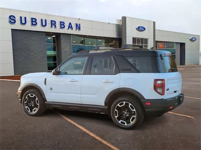 2021 Ford Bronco Sport Outer Banks 6