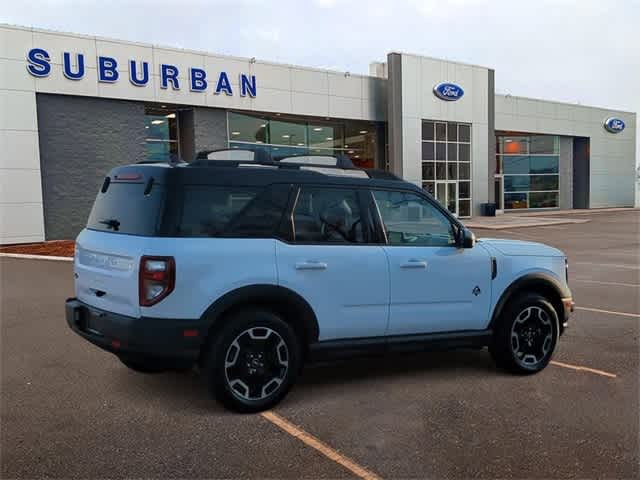 2021 Ford Bronco Sport Outer Banks 8