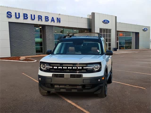 2021 Ford Bronco Sport Outer Banks 3