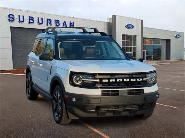 2021 Ford Bronco Sport Outer Banks 2