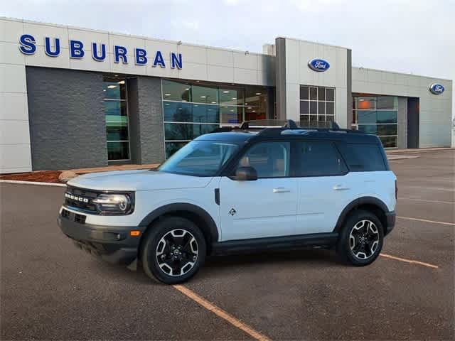 2021 Ford Bronco Sport Outer Banks 4