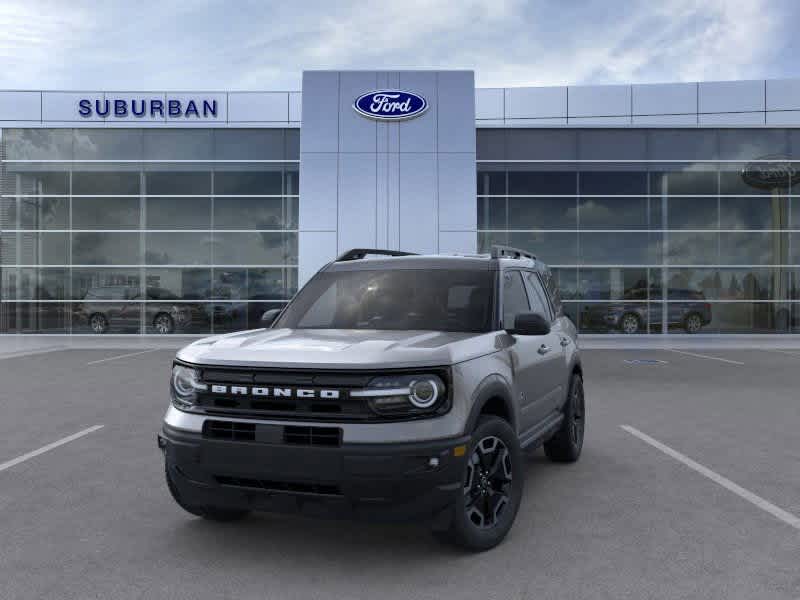 2024 Ford Bronco Sport Outer Banks 2