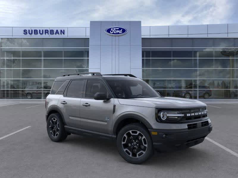 2024 Ford Bronco Sport Outer Banks 7