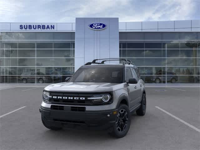 2024 Ford Bronco Sport Outer Banks 2