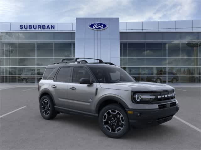 2024 Ford Bronco Sport Outer Banks 7