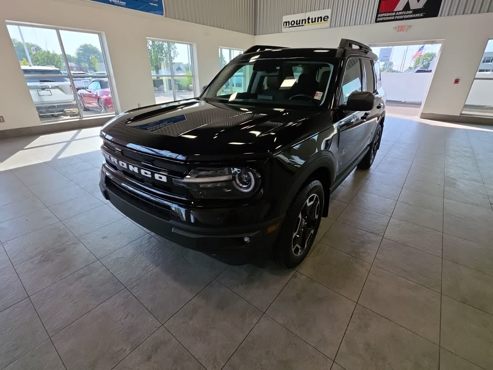 2023 Ford Bronco Sport