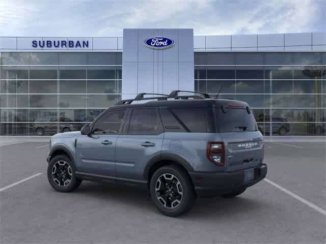 2024 Ford Bronco Sport Outer Banks 4