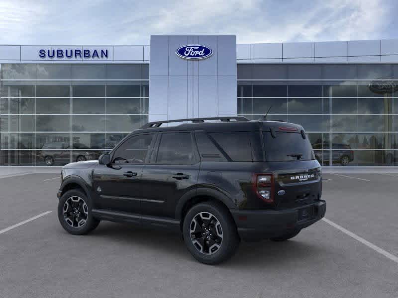 2024 Ford Bronco Sport Outer Banks 4