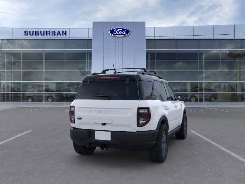 2024 Ford Bronco Sport Badlands 8