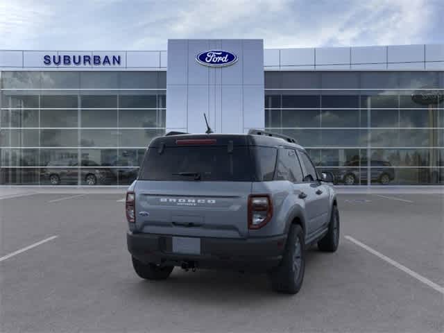 2024 Ford Bronco Sport Badlands 8