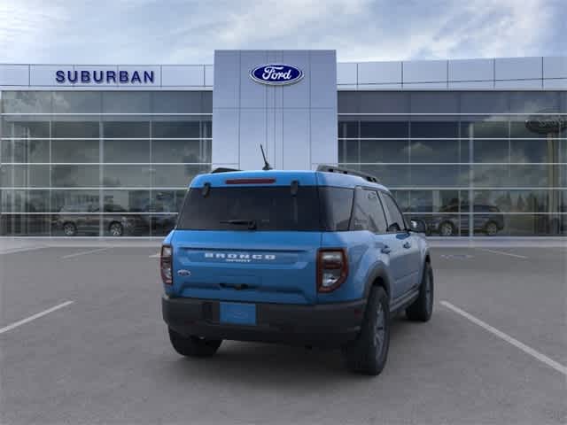 2023 Ford Bronco Sport Badlands 8