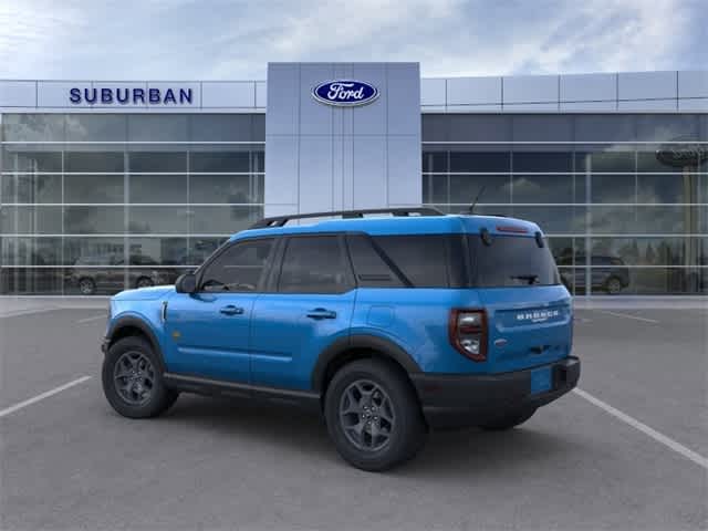 2023 Ford Bronco Sport Badlands 4