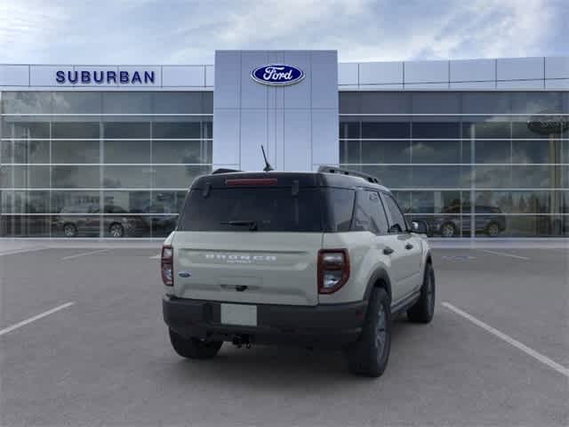 2024 Ford Bronco Sport Badlands 8