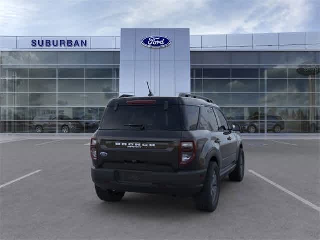 2024 Ford Bronco Sport Badlands 8