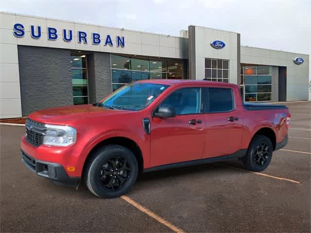 2022 Ford Maverick XLT AWD SuperCrew 4