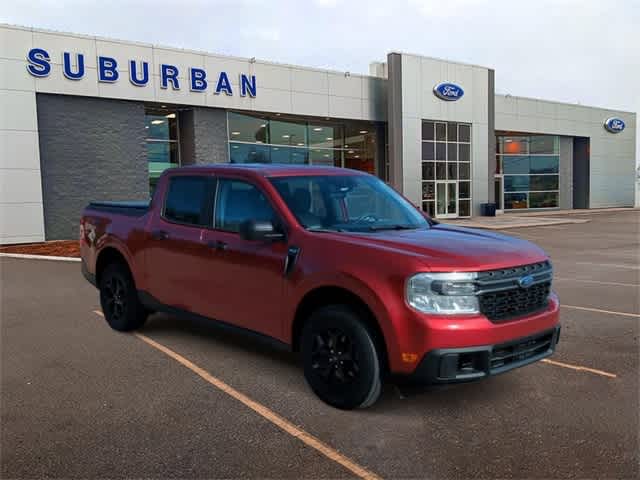 2022 Ford Maverick XLT AWD SuperCrew 2