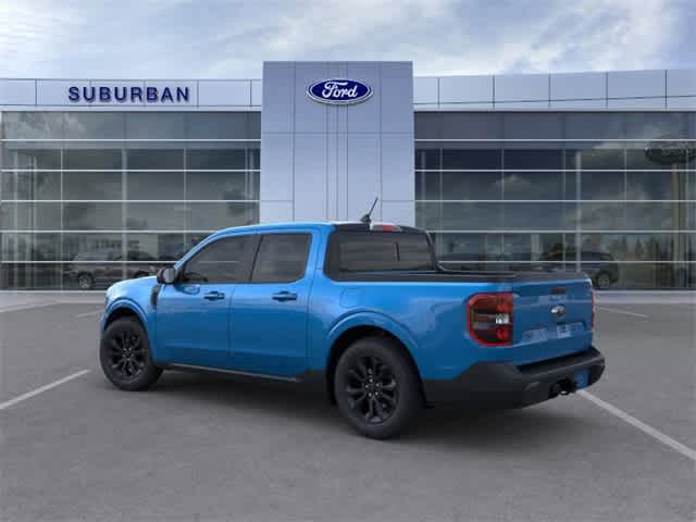 2024 Ford Maverick LARIAT AWD SuperCrew 4