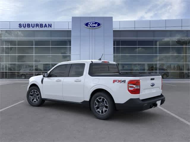 2024 Ford Maverick LARIAT AWD SuperCrew 4