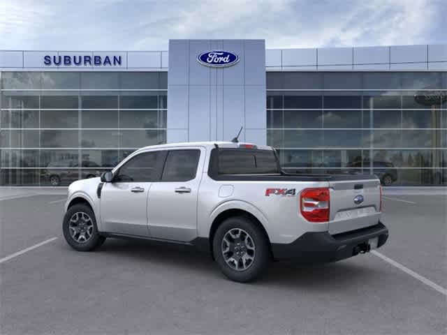 2024 Ford Maverick LARIAT AWD SuperCrew 4