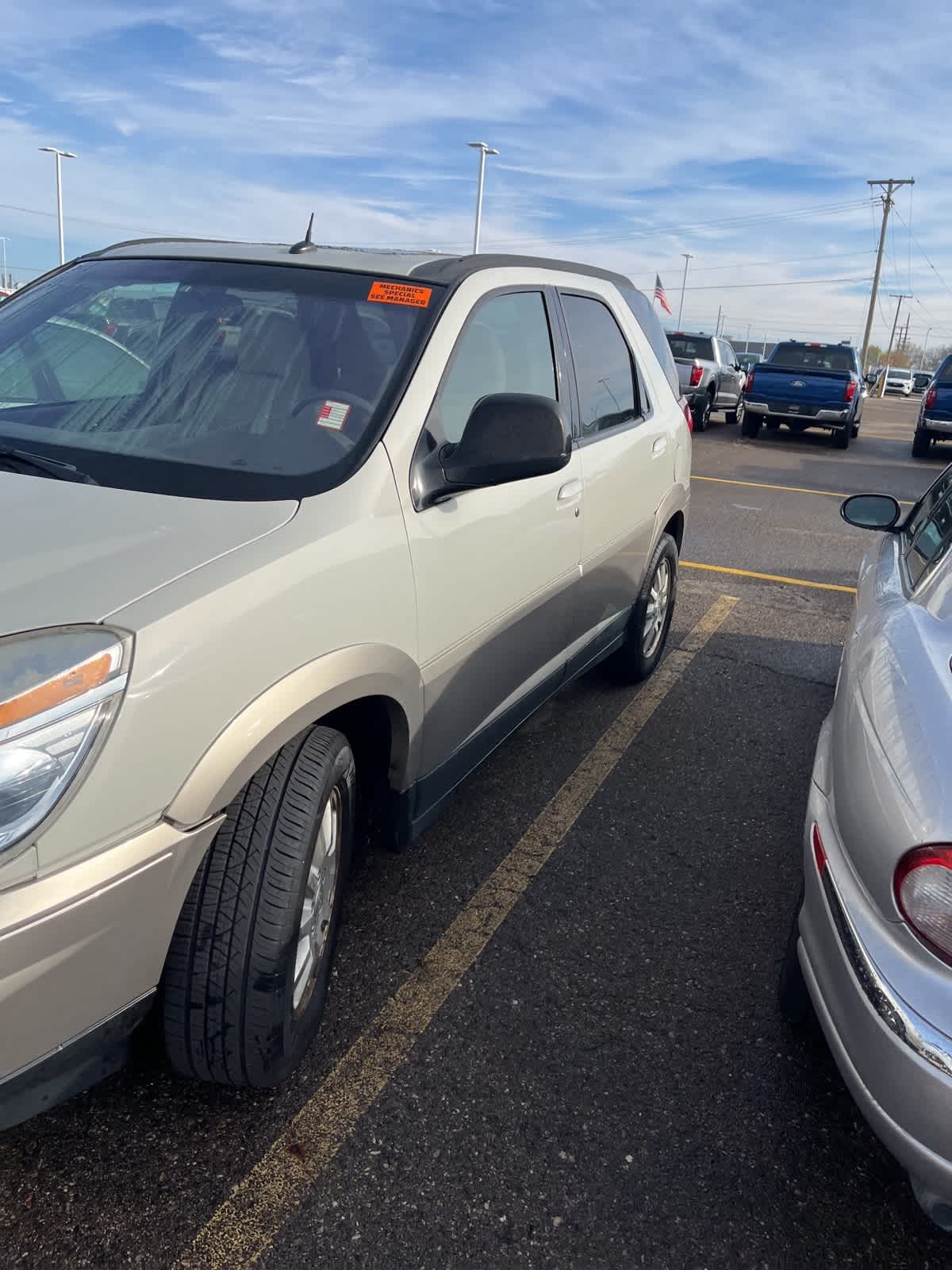 2005 Buick Rendezvous  2