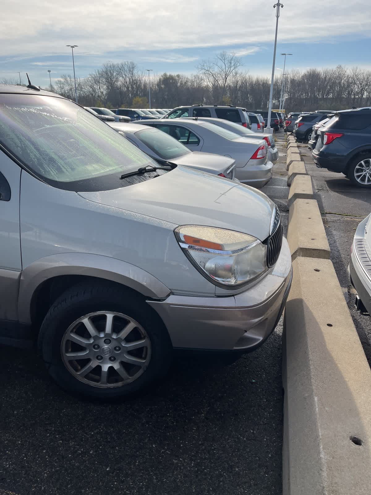 2005 Buick Rendezvous  7