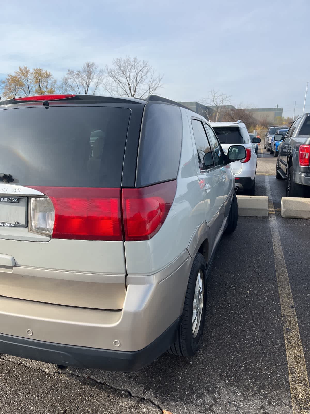 2005 Buick Rendezvous  5