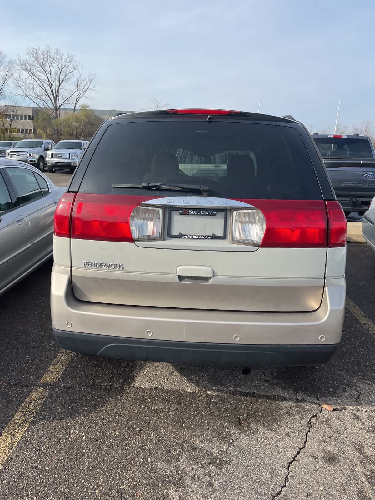 2005 Buick Rendezvous  4