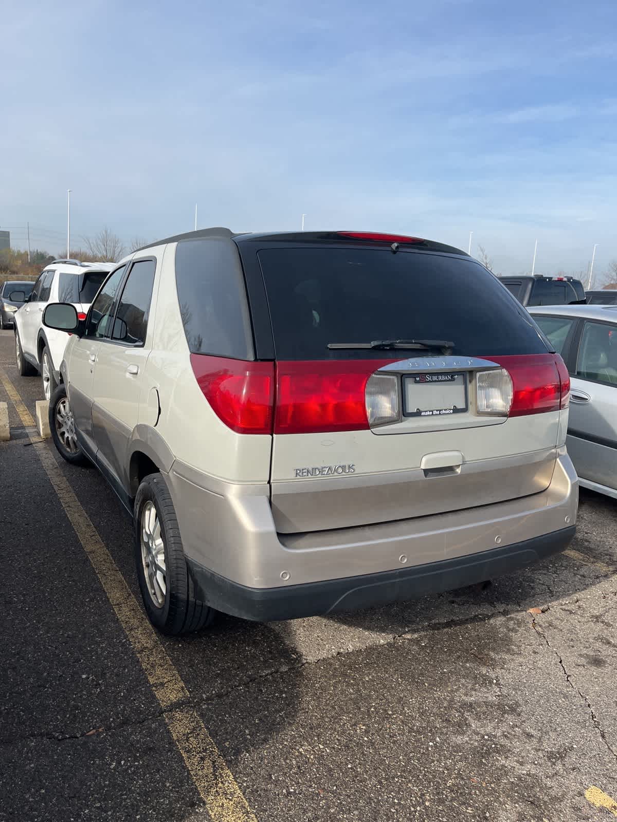 2005 Buick Rendezvous  3