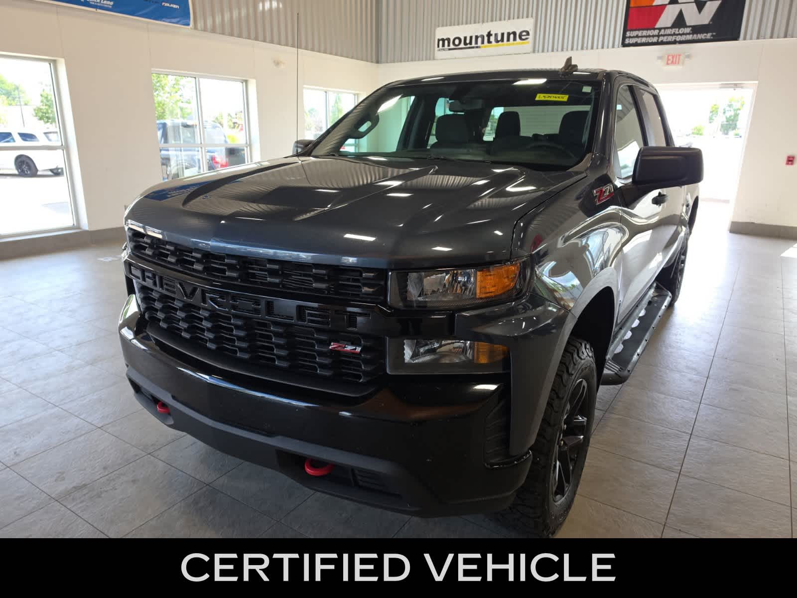 2020 Chevrolet Silverado 1500