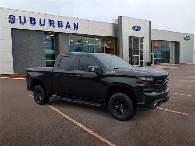 2020 Chevrolet Silverado 1500 LT Trail Boss 4WD Crew Cab 147 2