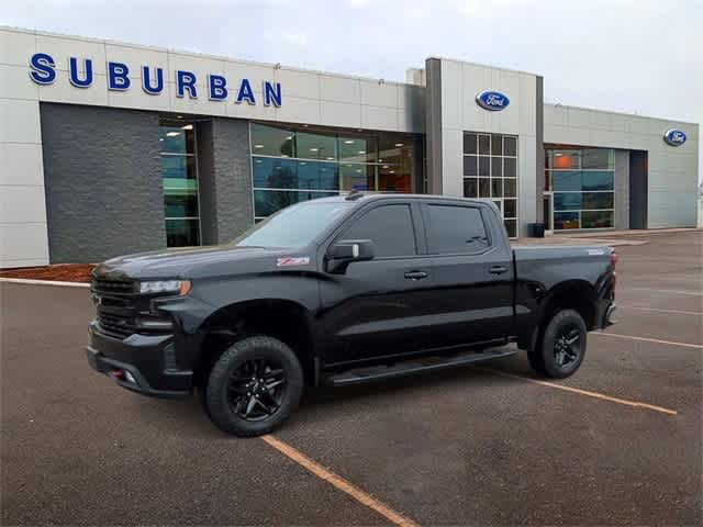 2020 Chevrolet Silverado 1500 LT Trail Boss 4WD Crew Cab 147 4