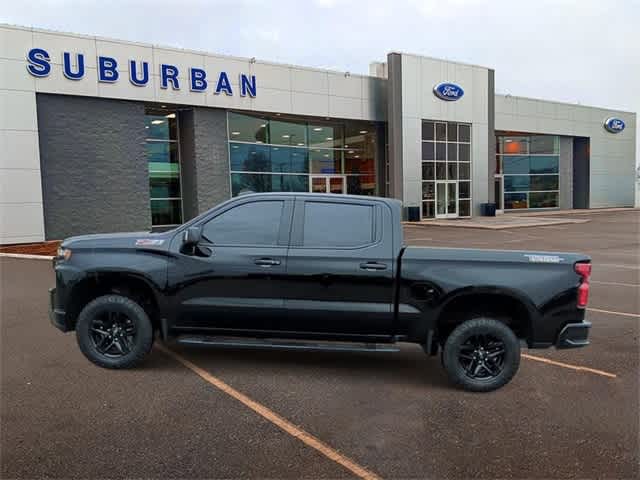 2020 Chevrolet Silverado 1500 LT Trail Boss 4WD Crew Cab 147 5