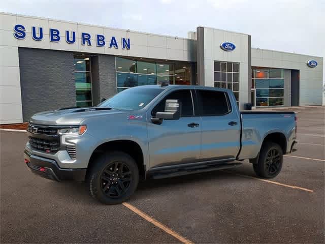 2023 Chevrolet Silverado 1500 LT Trail Boss 4WD Crew Cab 157 4