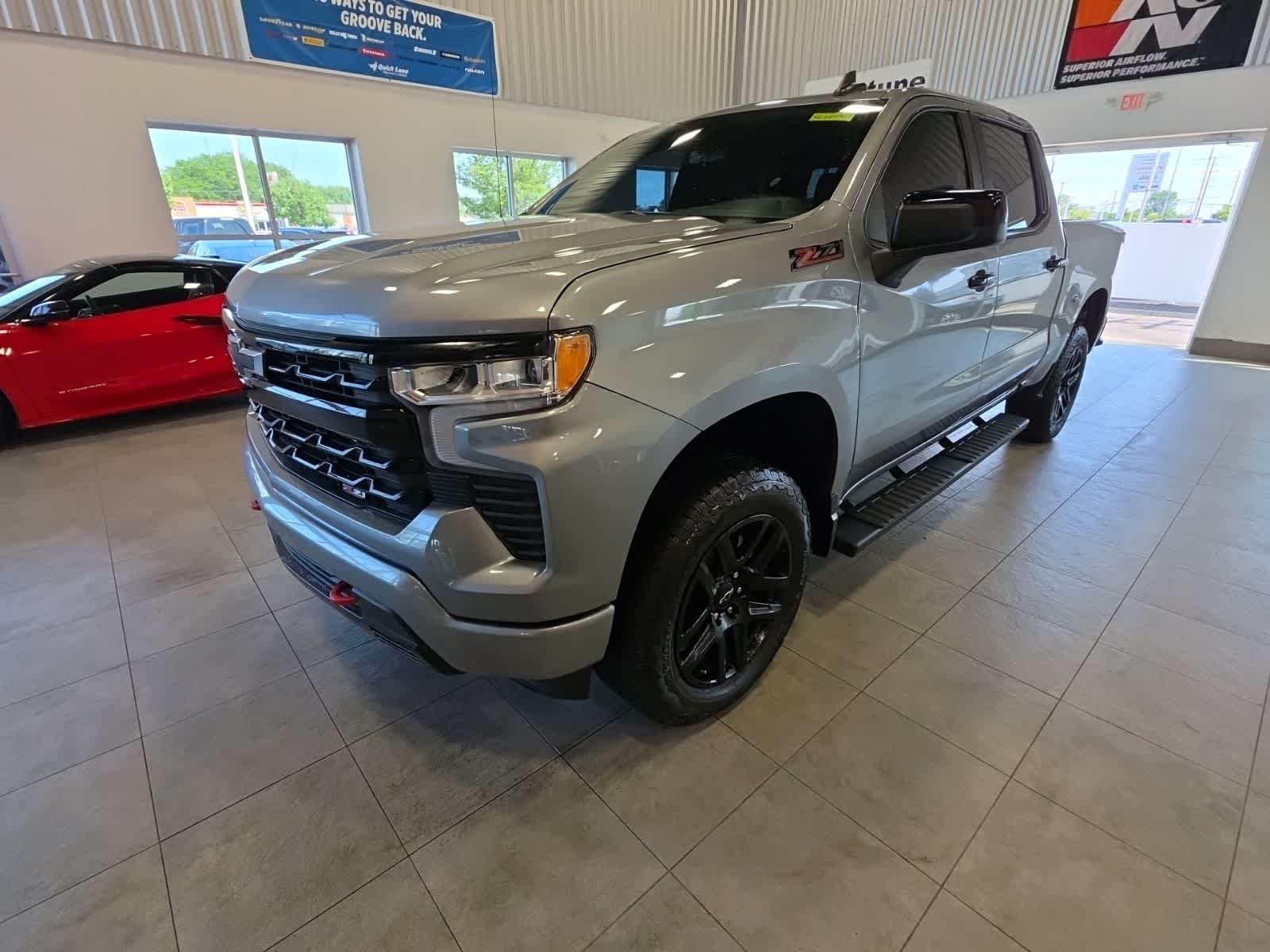 2025 Chevrolet Silverado 1500