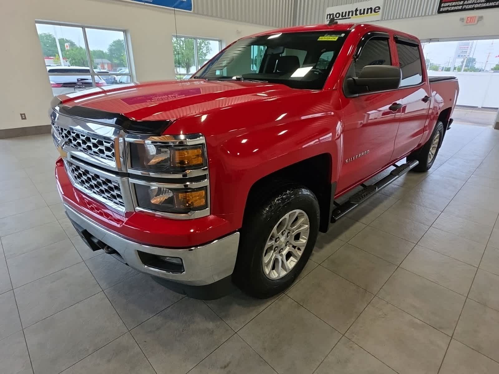 2014 Chevrolet Silverado 1500 LT