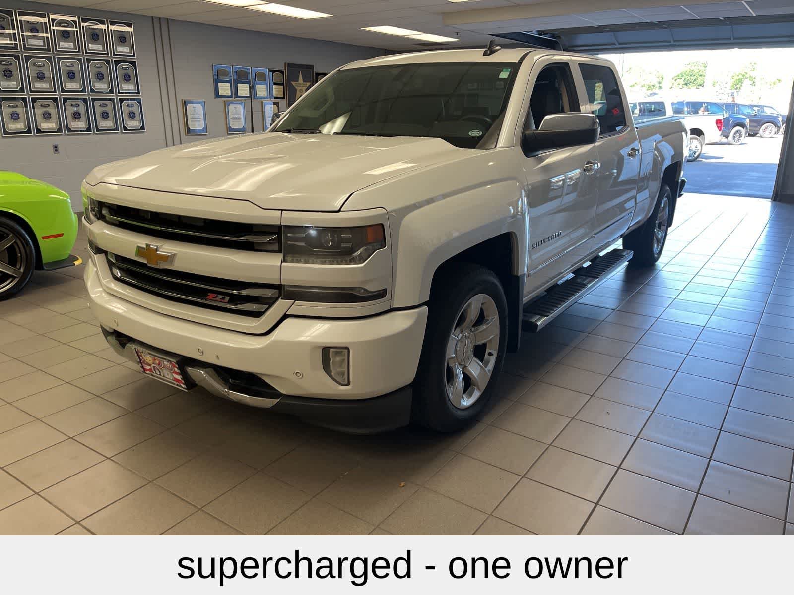 2016 Chevrolet Silverado 1500 LTZ