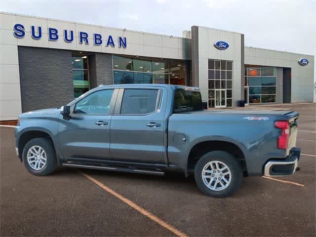 2020 Chevrolet Silverado 1500 LT 4WD Crew Cab 147 6