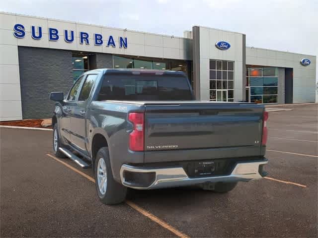 2020 Chevrolet Silverado 1500 LT 4WD Crew Cab 147 7