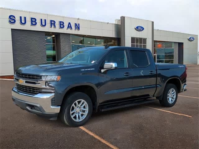 2020 Chevrolet Silverado 1500 LT 4WD Crew Cab 147 4