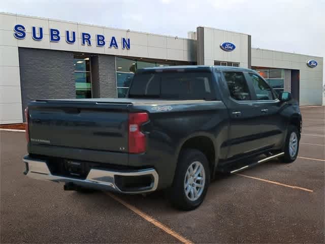 2020 Chevrolet Silverado 1500 LT 4WD Crew Cab 147 8