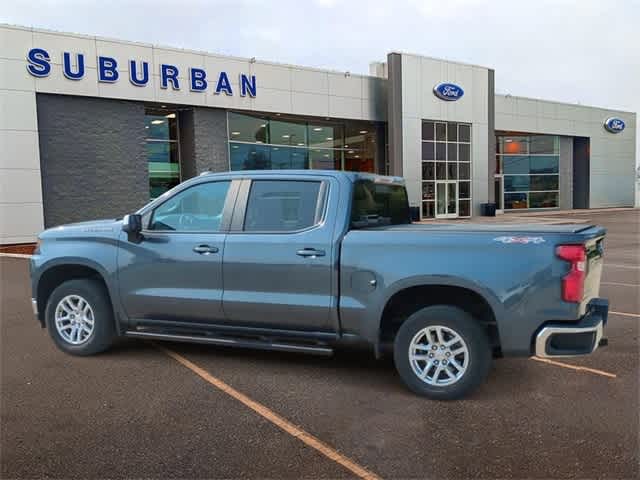 2020 Chevrolet Silverado 1500 LT 4WD Crew Cab 147 6