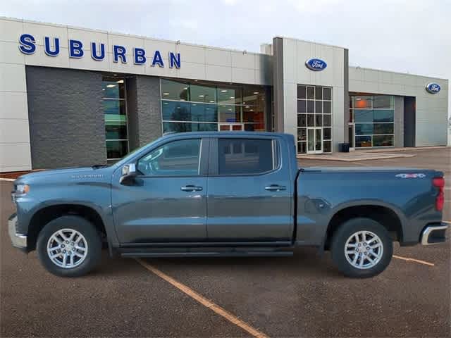 2020 Chevrolet Silverado 1500 LT 4WD Crew Cab 147 5