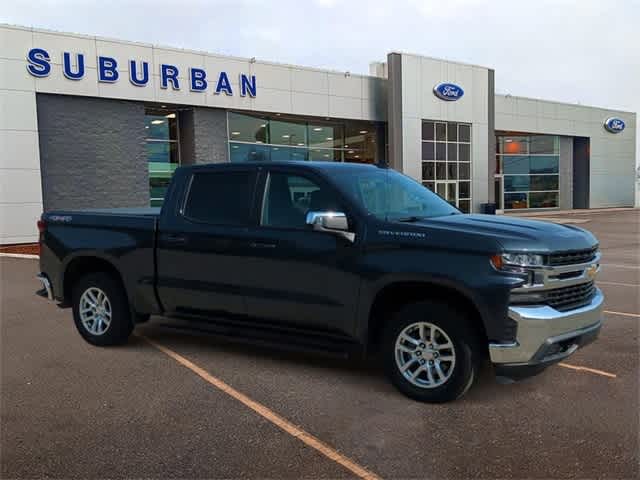 2020 Chevrolet Silverado 1500 LT 4WD Crew Cab 147 2