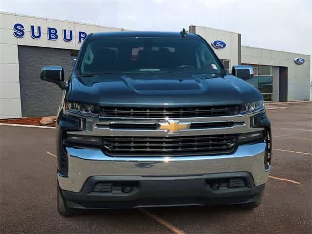 2020 Chevrolet Silverado 1500 LT 4WD Crew Cab 147 3