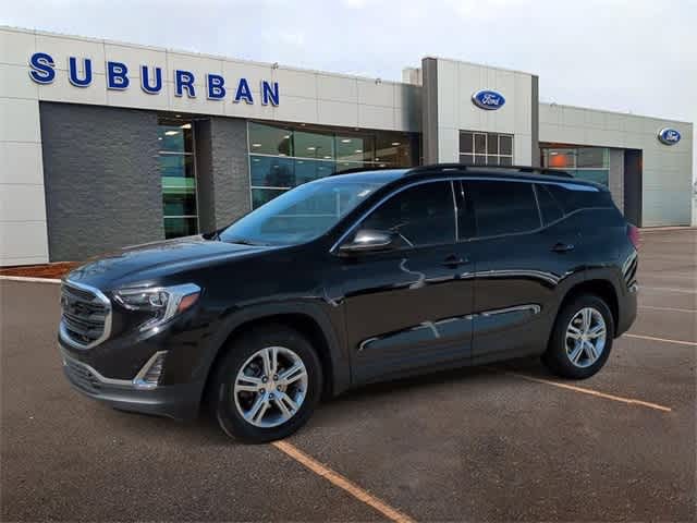 2019 GMC Terrain SLE 4