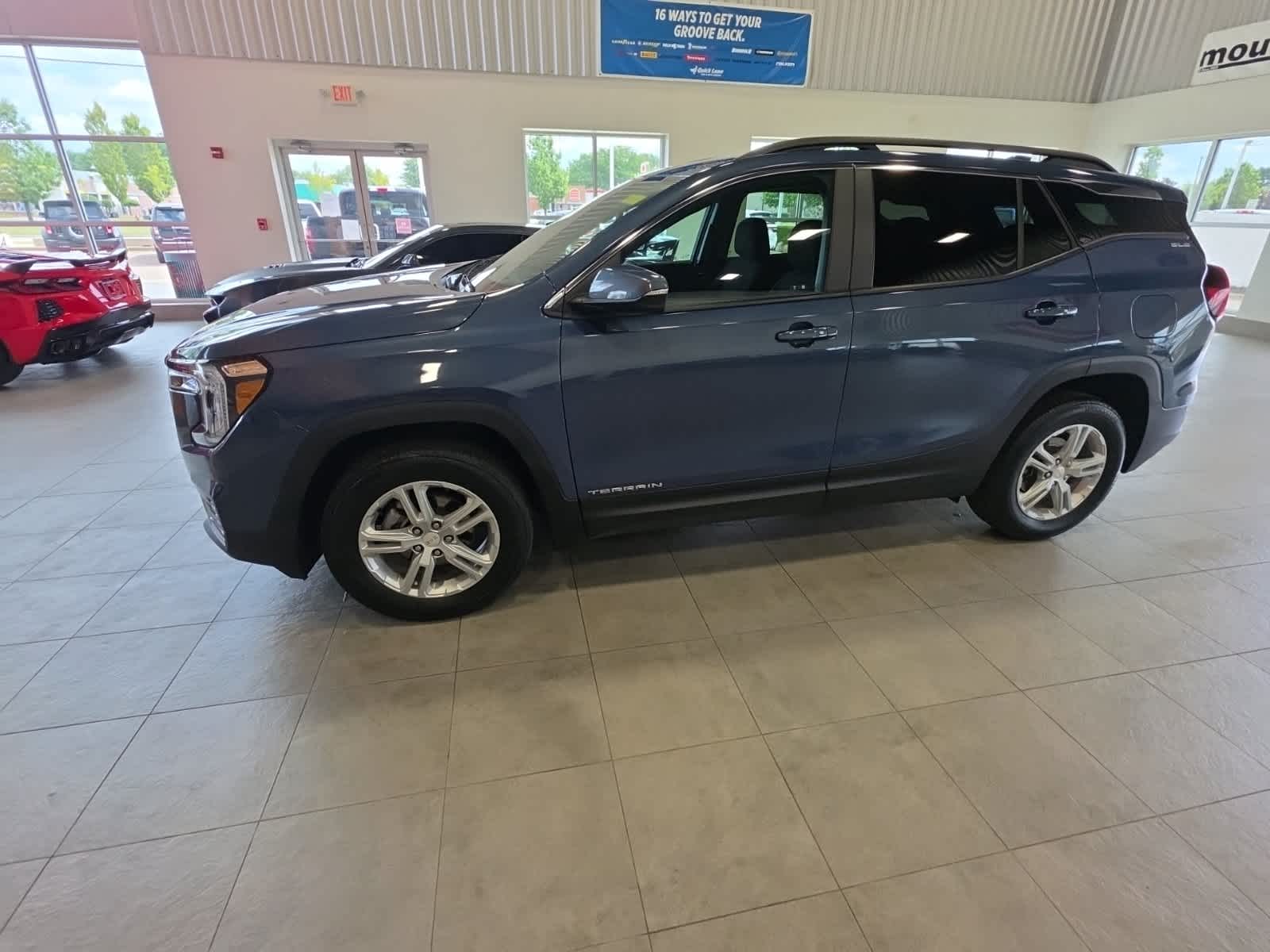 2024 GMC Terrain