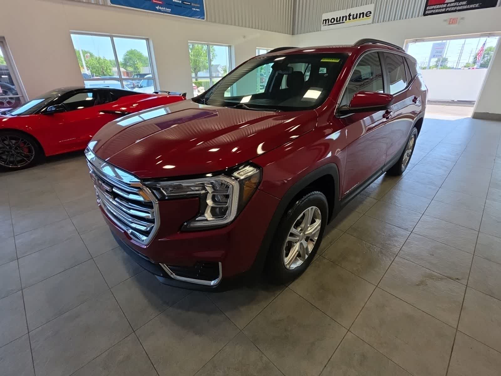 2022 GMC Terrain