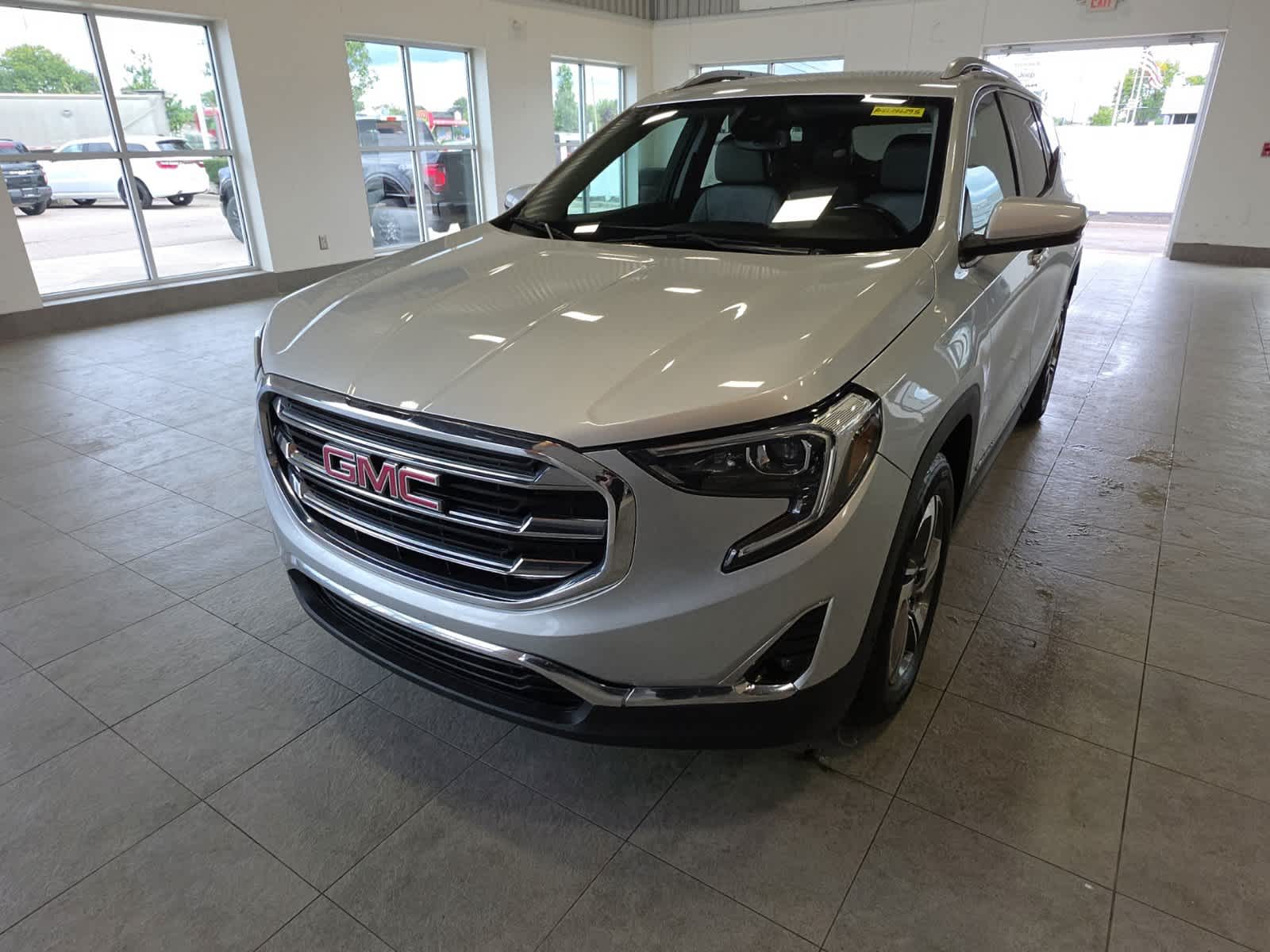 2020 GMC Terrain SLT