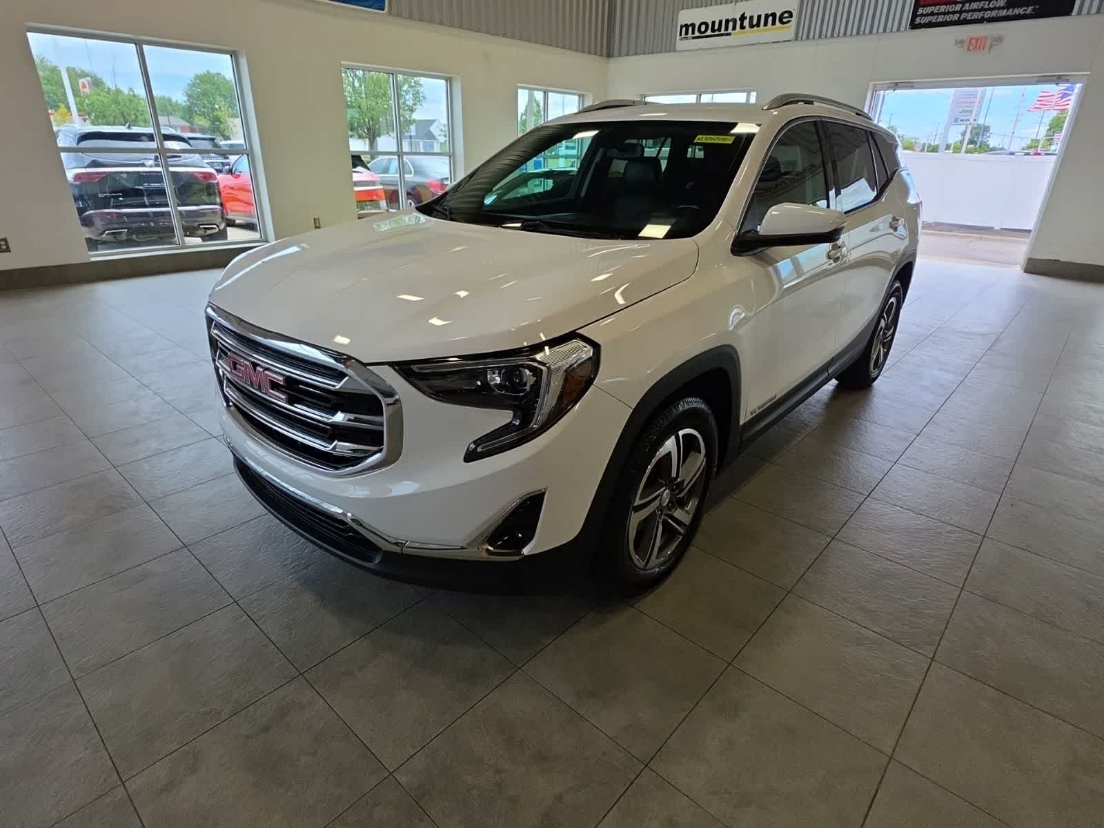 2019 GMC Terrain