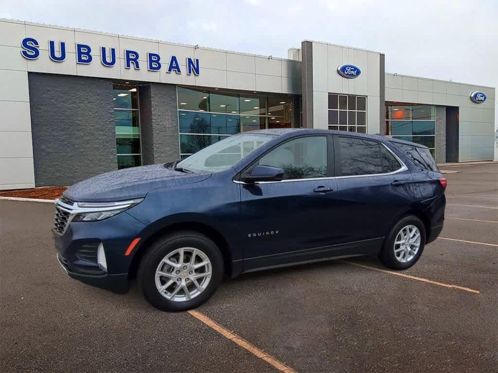 2022 Chevrolet Equinox LT 4